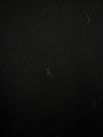 Playera Louis Vuitton Black Mini Logo UA