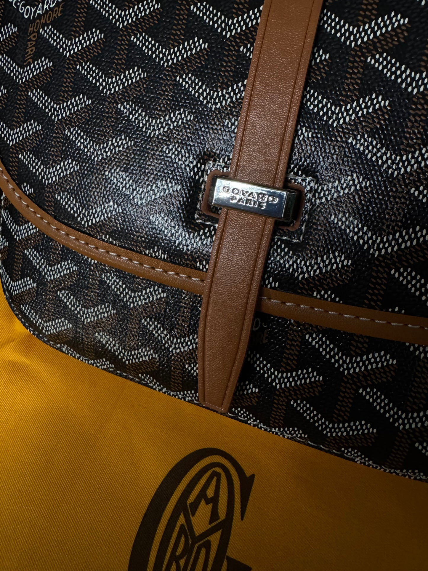 Goyard Messenger Bag Negro