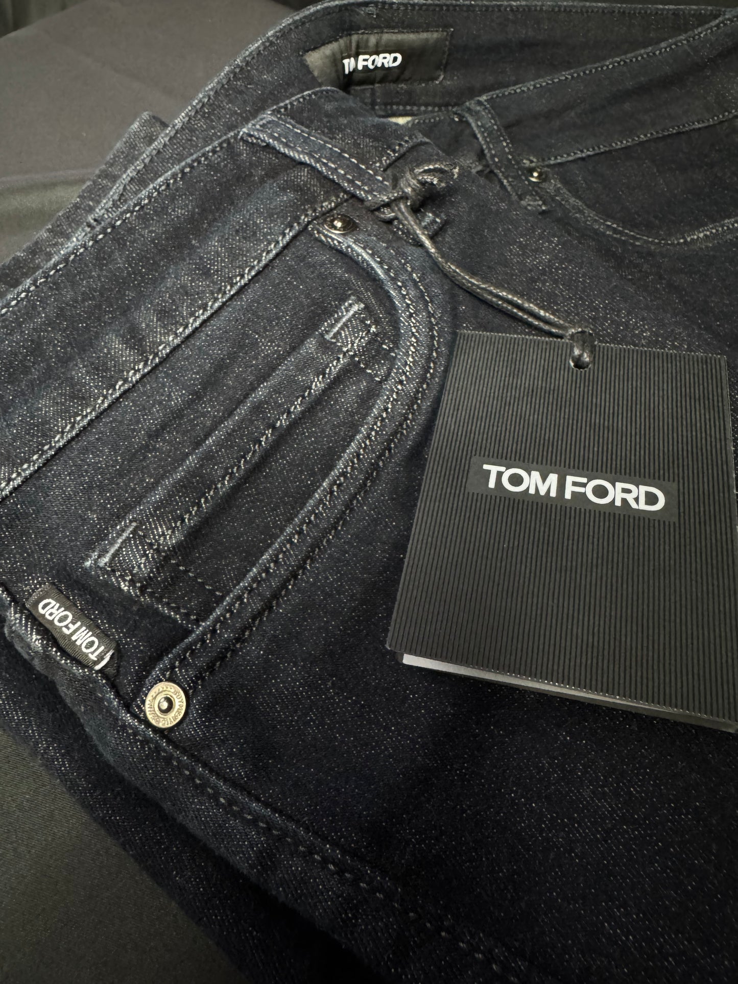 Jeans Tom Ford Azules