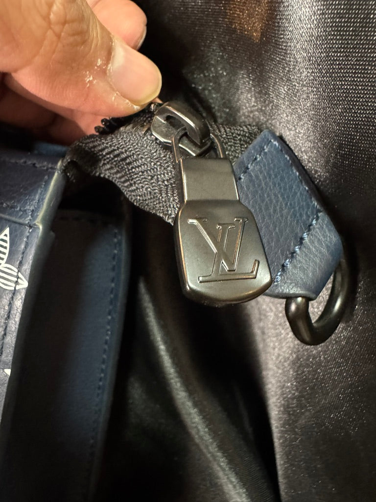 Louis Vuitton Messenger Monogram Blue