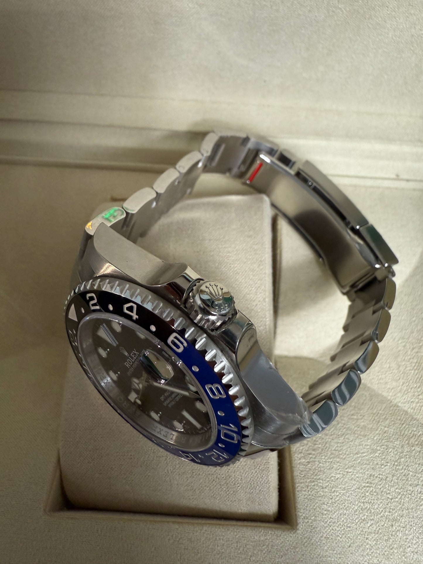 Rolex GMT Batman Oyster