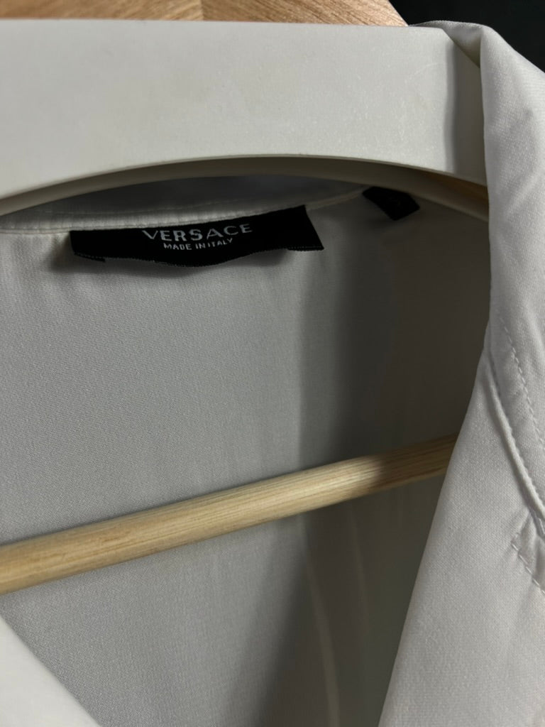 Camisa Versace Blanca UA