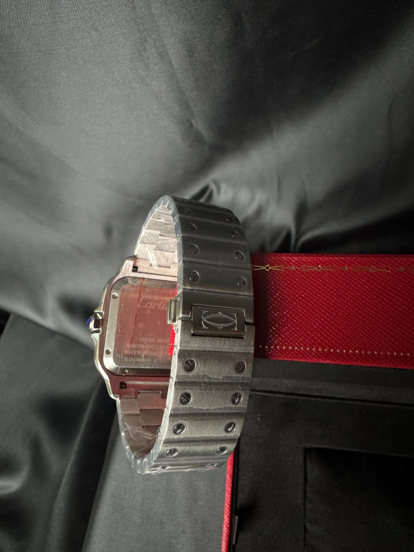 Cartier Santos Negro