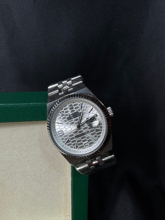 Rolex Land-Dweller White Dial