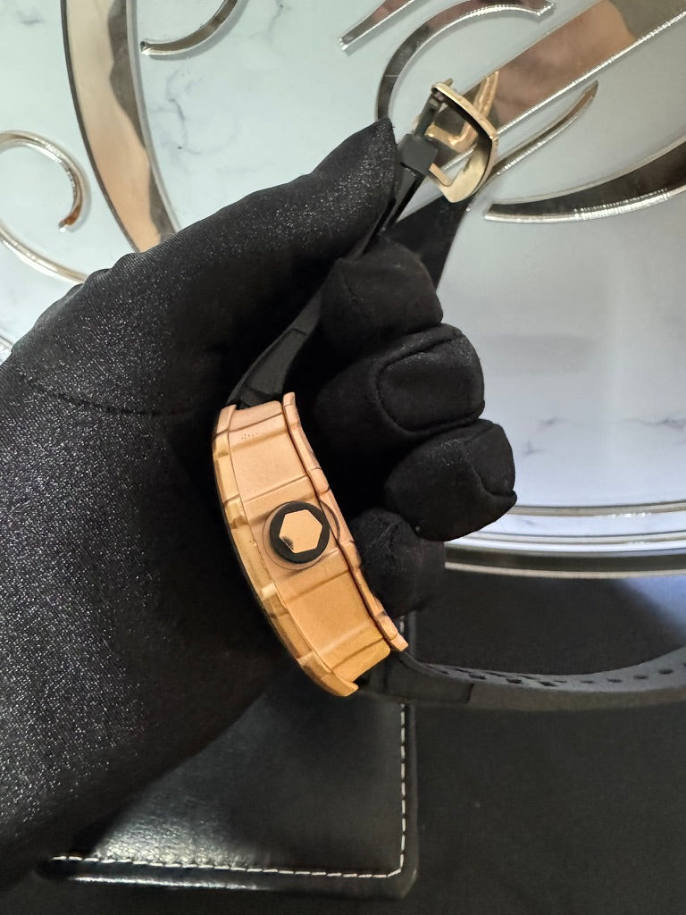 Reloj Richard Mille Dragón Oro Rosa