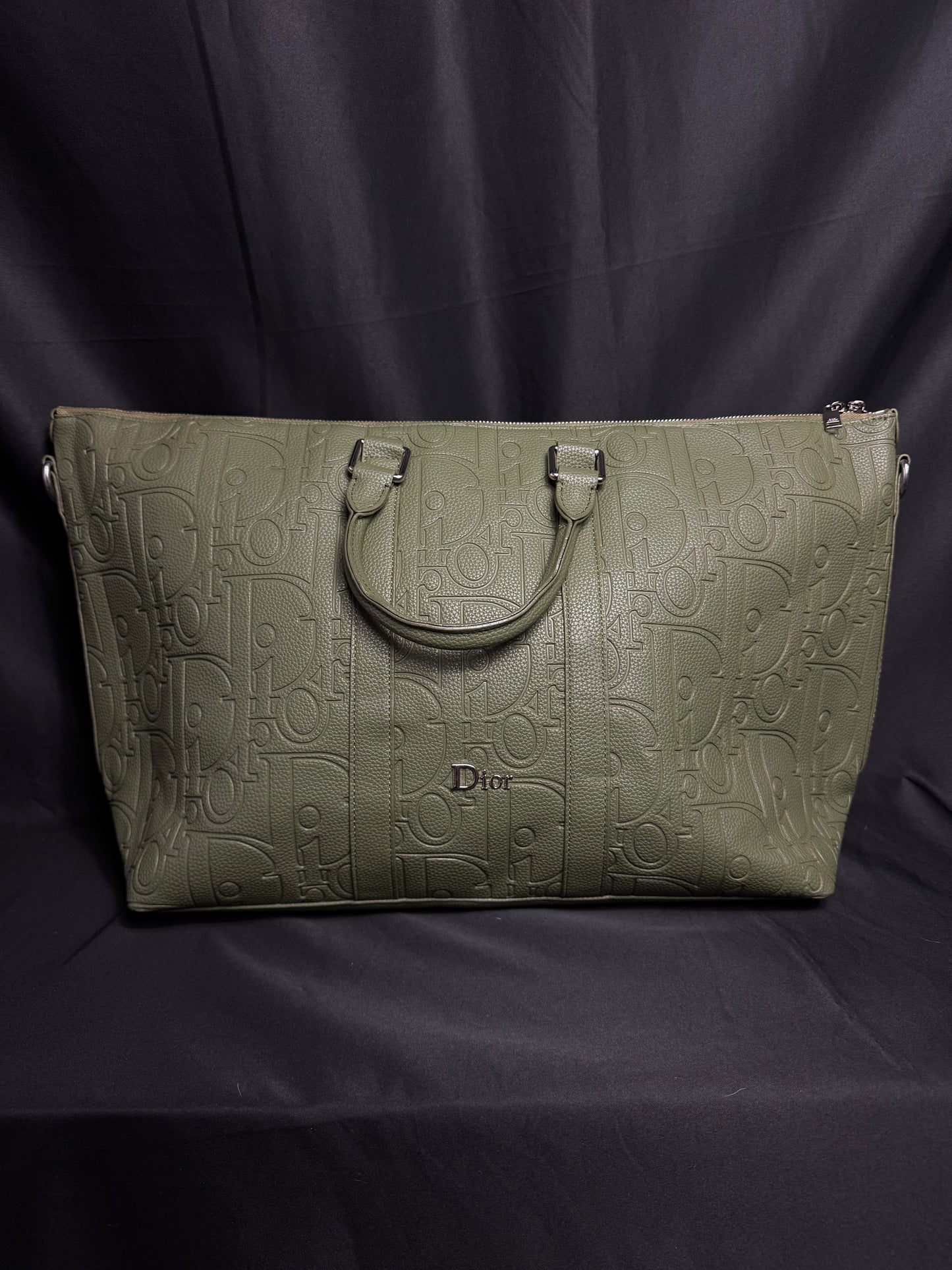 Dior Weekender Olive Green