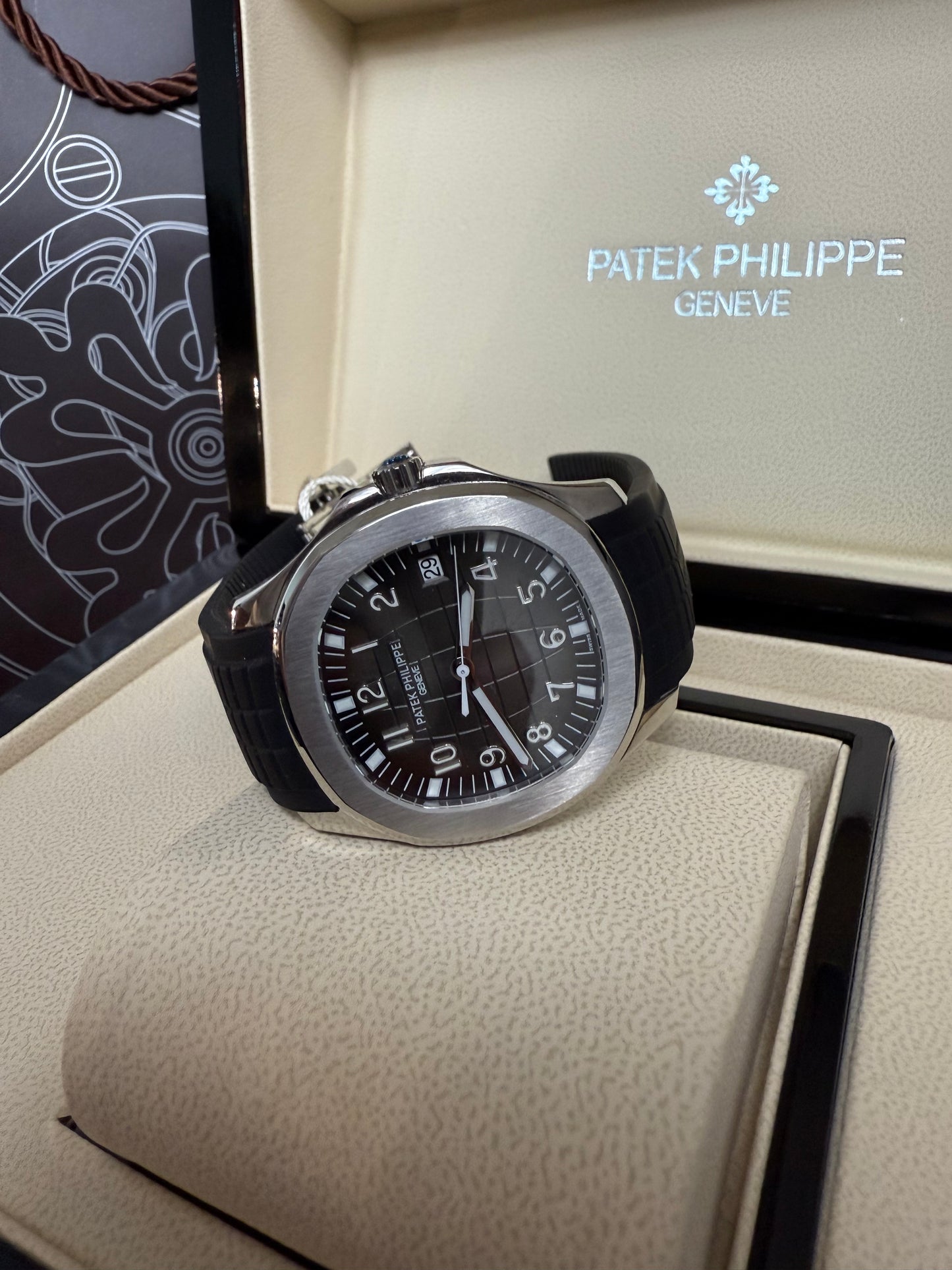 Patek Philippe Aquanaut Black