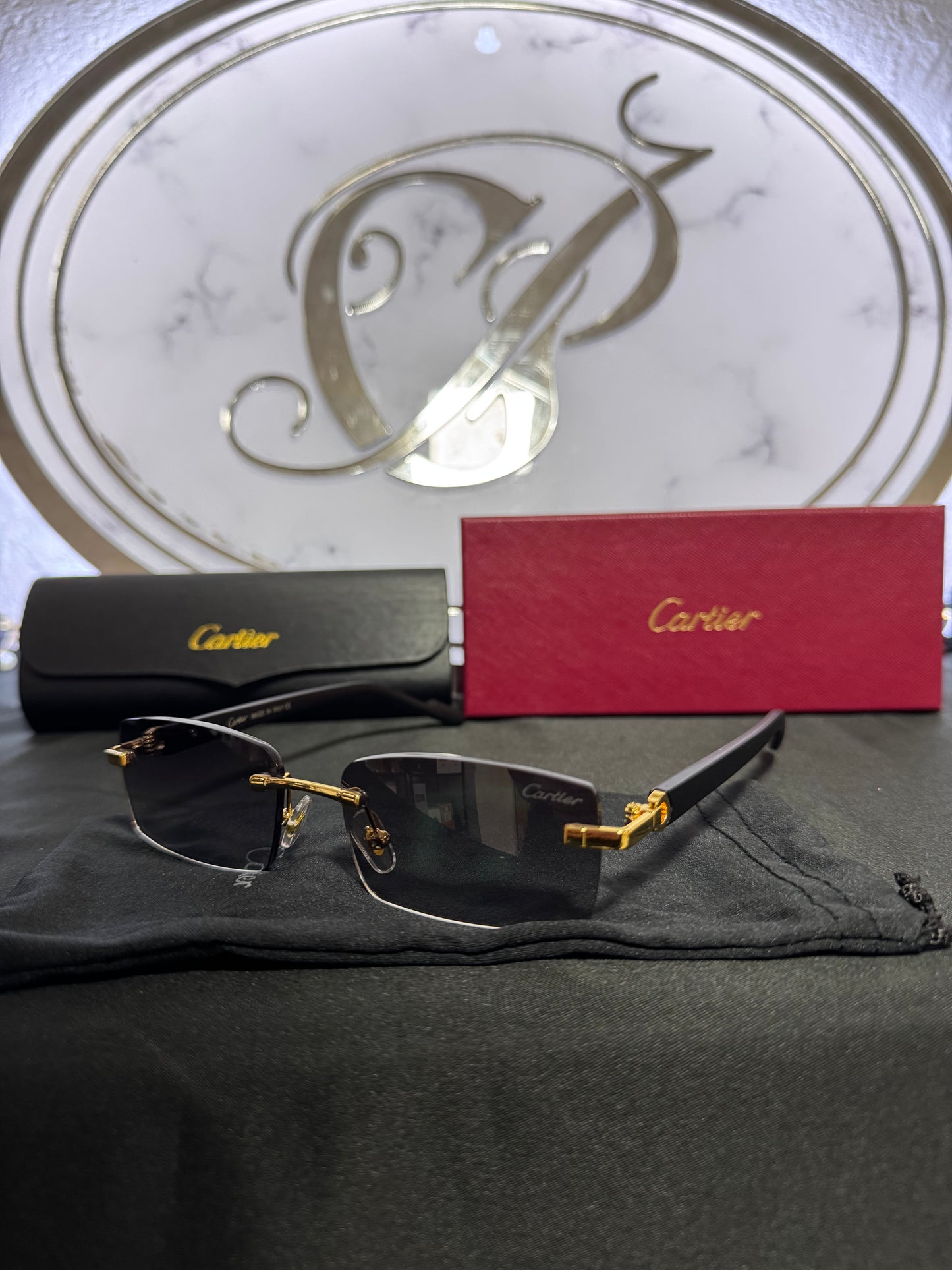 Lentes Cartier
