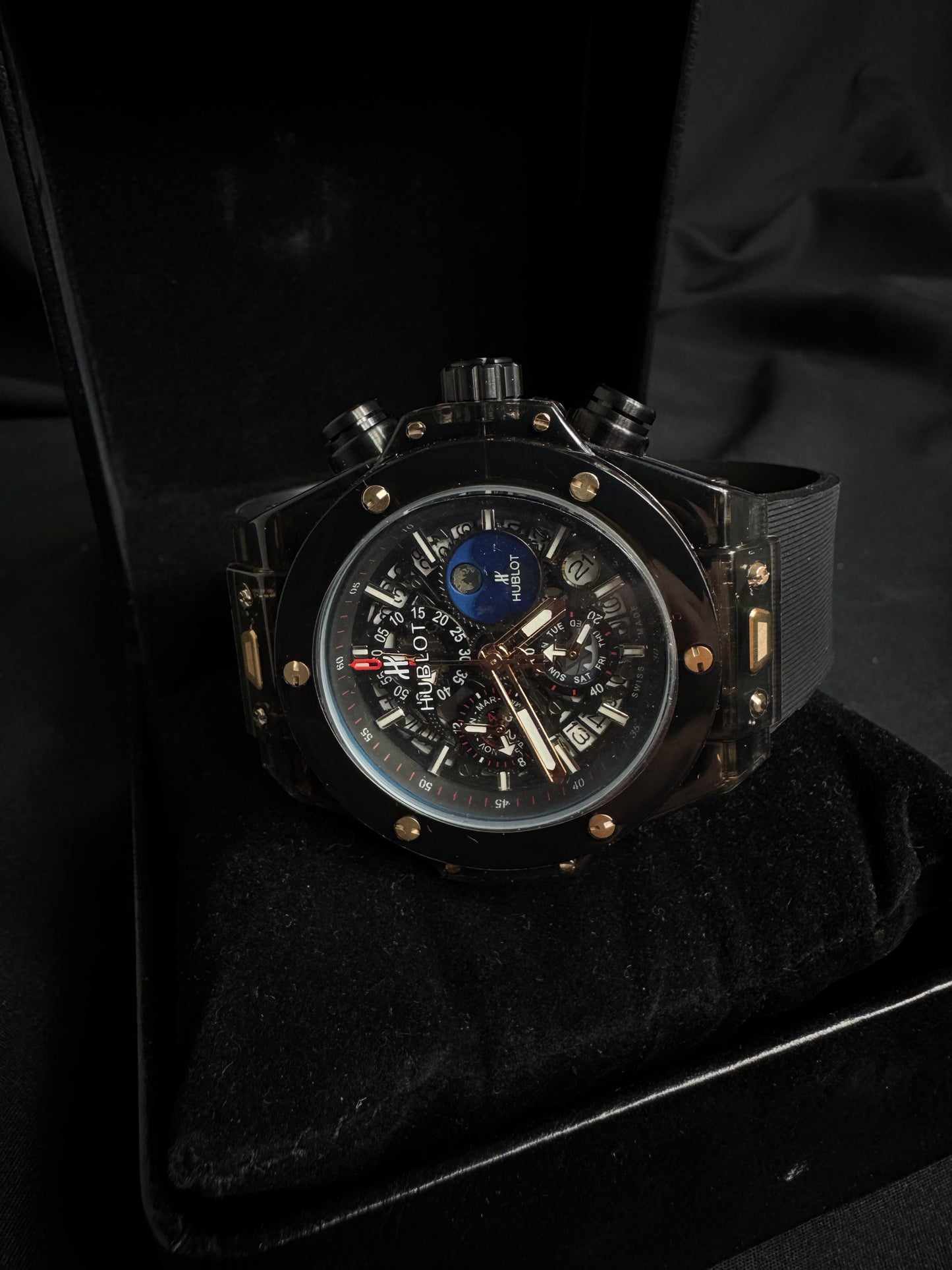 Hublot Big Bang Unico Black Perpetual Calendar