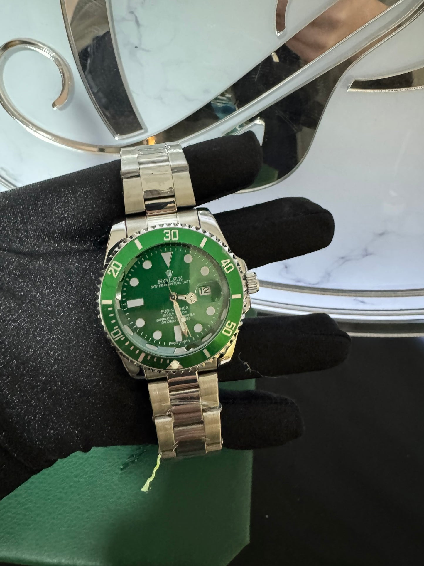 Reloj Rolex Submariner Hulk