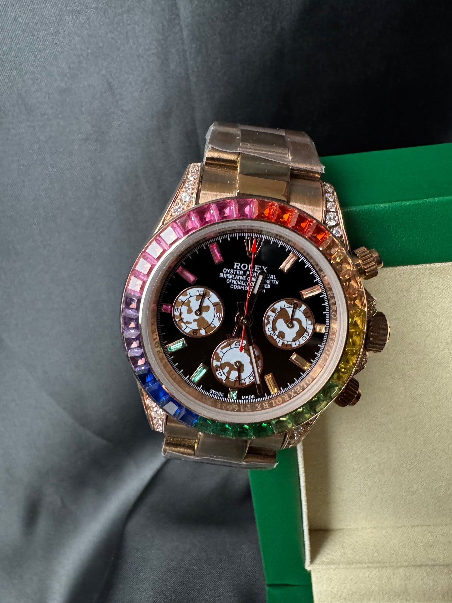 Rolex Daytona Rainbow