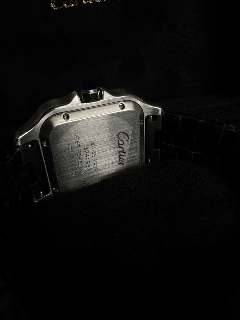 Cartier Santos ADLC Negro Acero