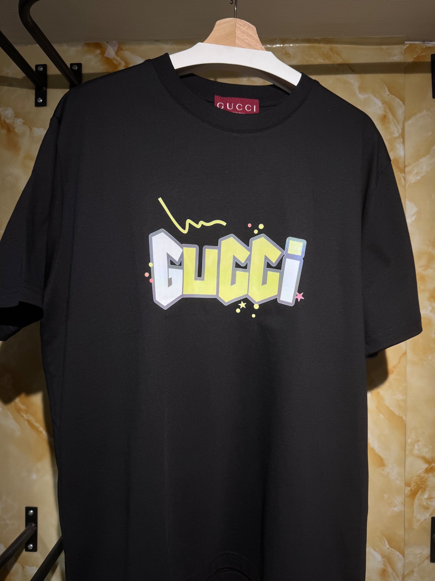 Gucci “Logo Graffiti”