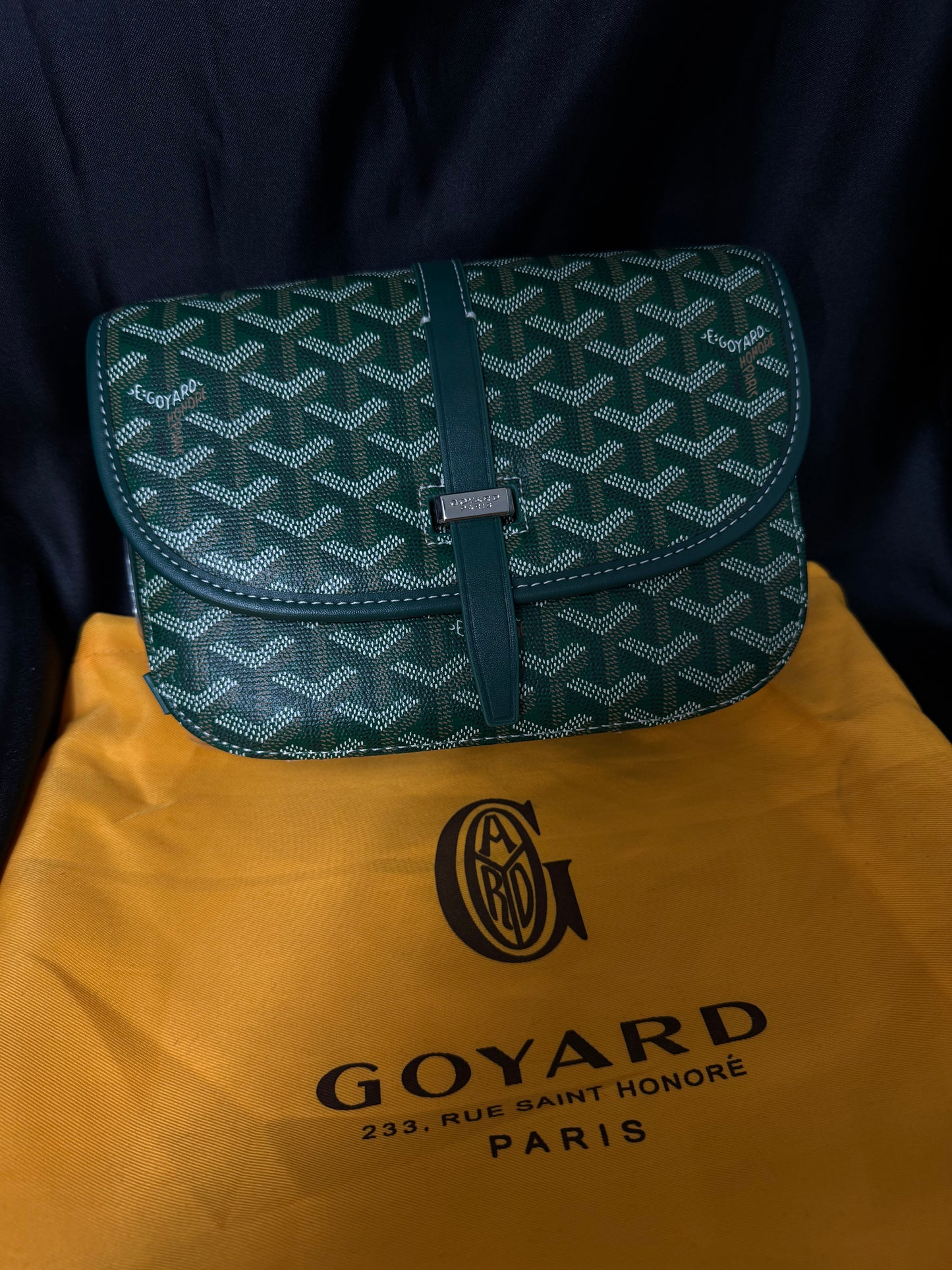 Goyard Messenger Bag Verde