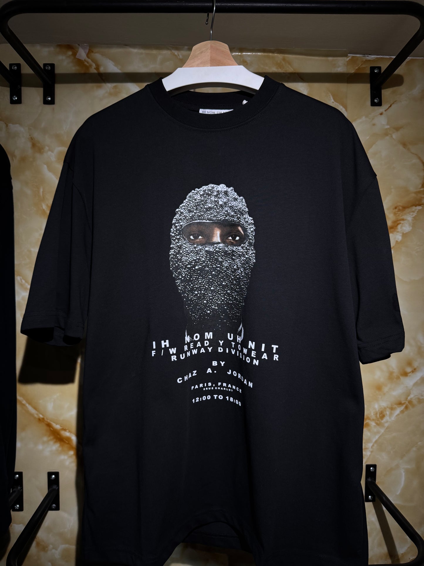 IH NOM UH NIT “Black Series Limited Edition T-Shirt”