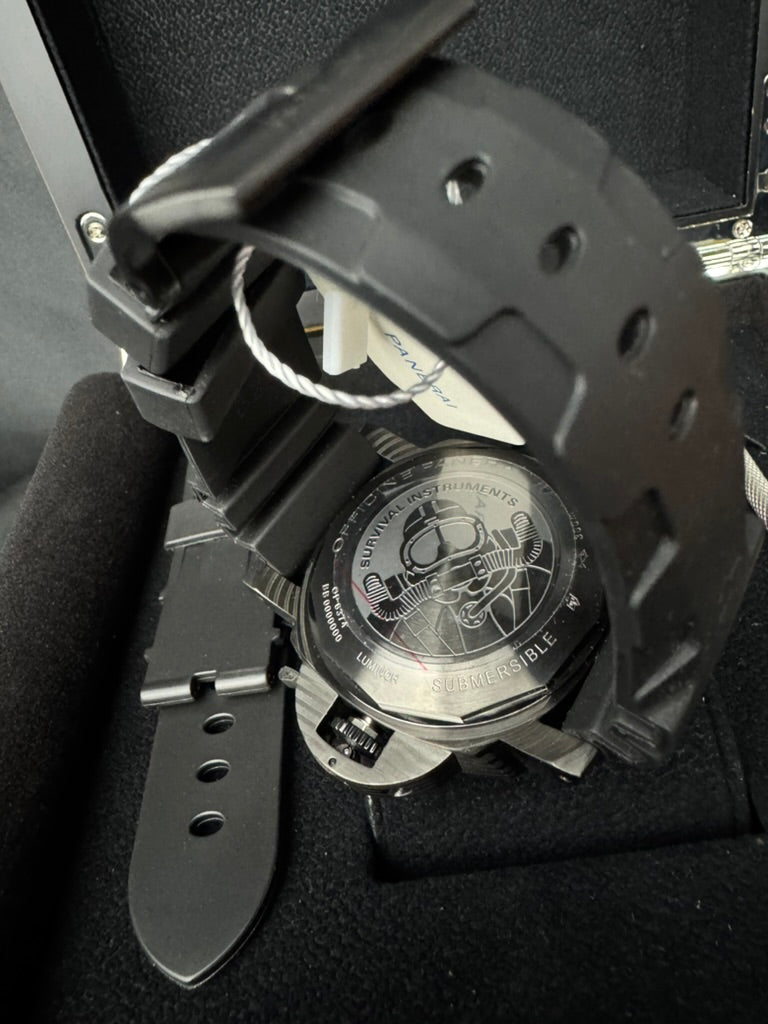 Panerai Submersible Marina Militare Carbotech