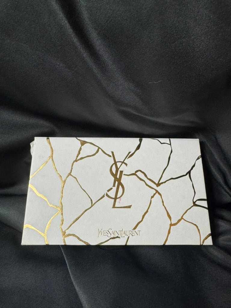 YSL Beauty Set Labiales – Edición Blanca Dorada (3 Piezas)