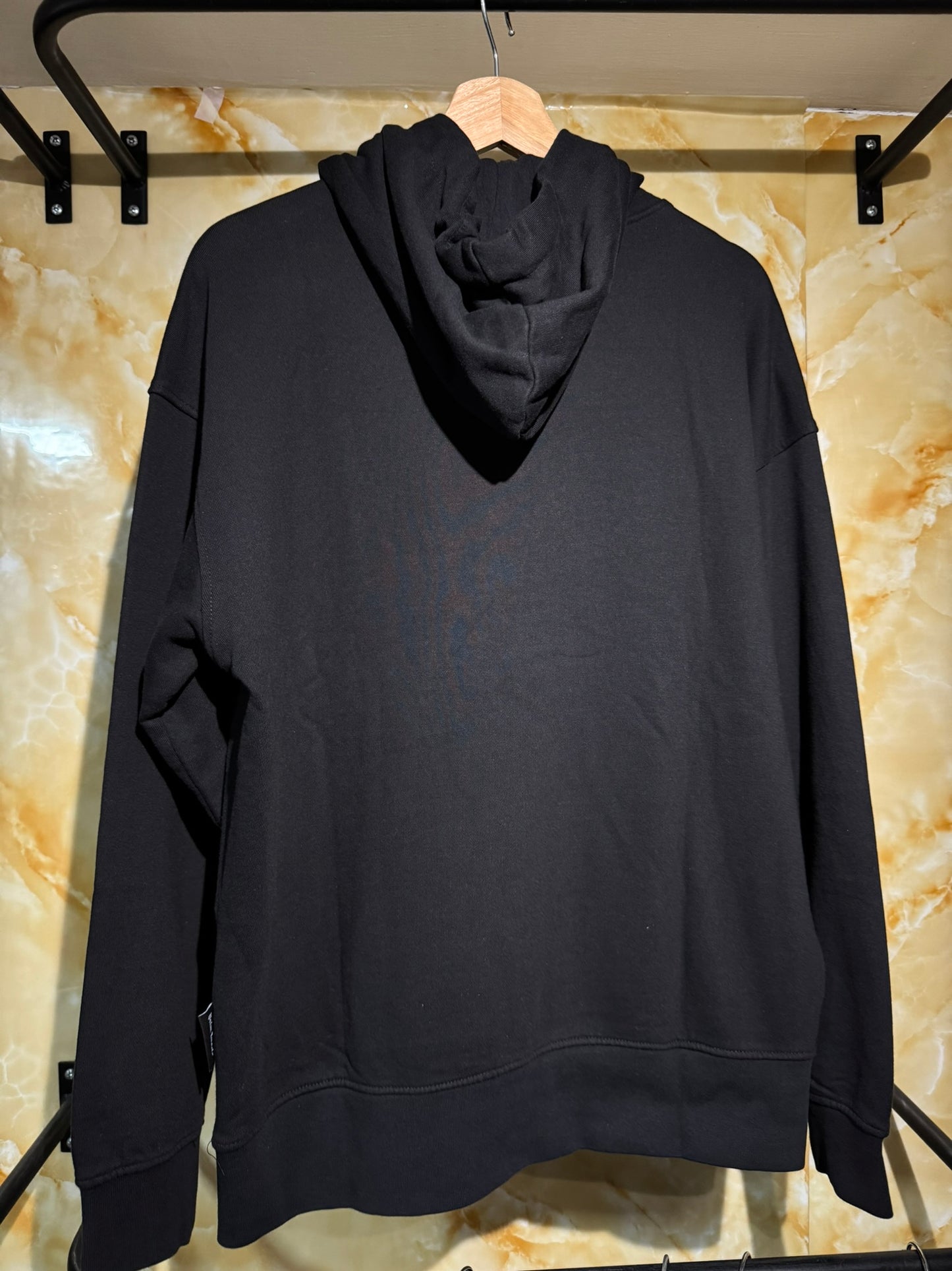 Palm Angels Hoodie Negra