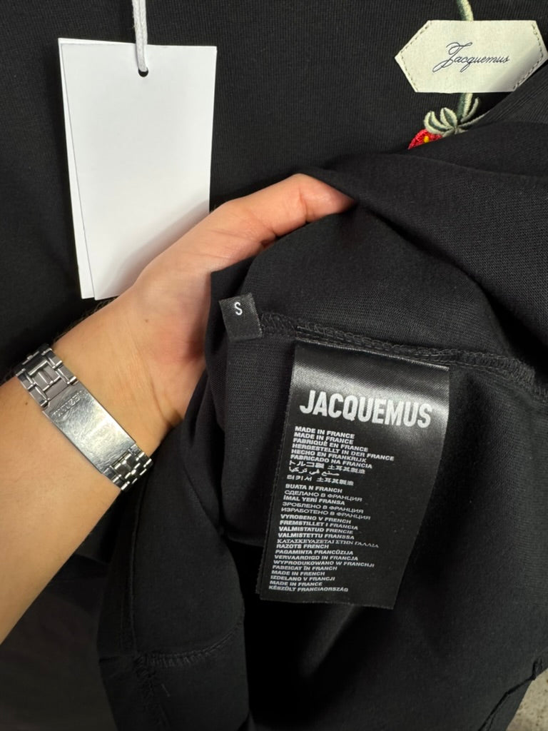 Playera Jacquemus La Fresa Black UA