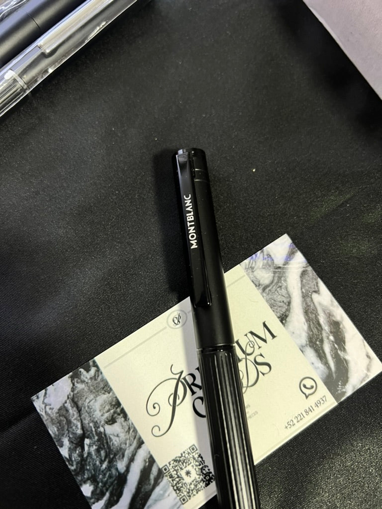 Pluma Mont Blanc Full Black