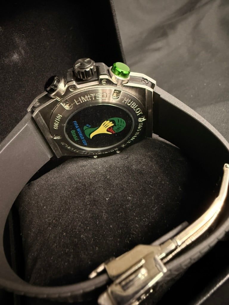 Hublot Big Bang Brazil 2014 World Cup Edition Titanium
