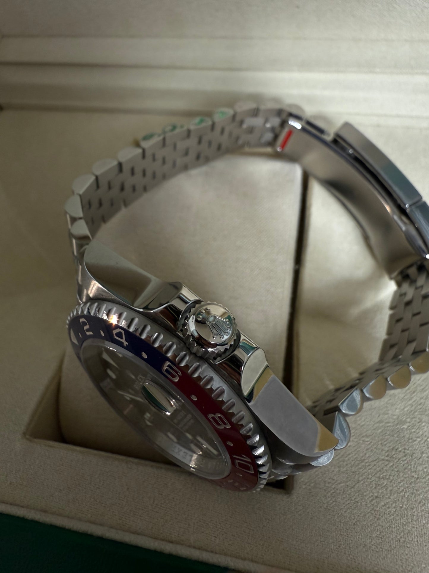 Rolex GMT Pepsi Jubilee