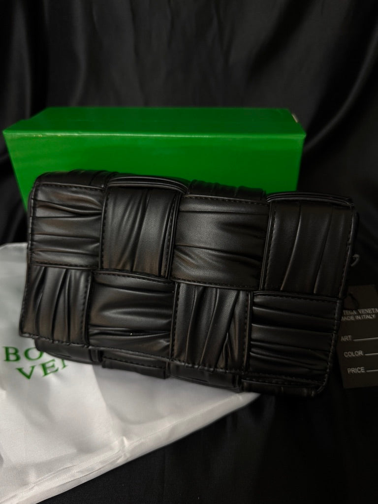 Bottega Veneta Woven Black