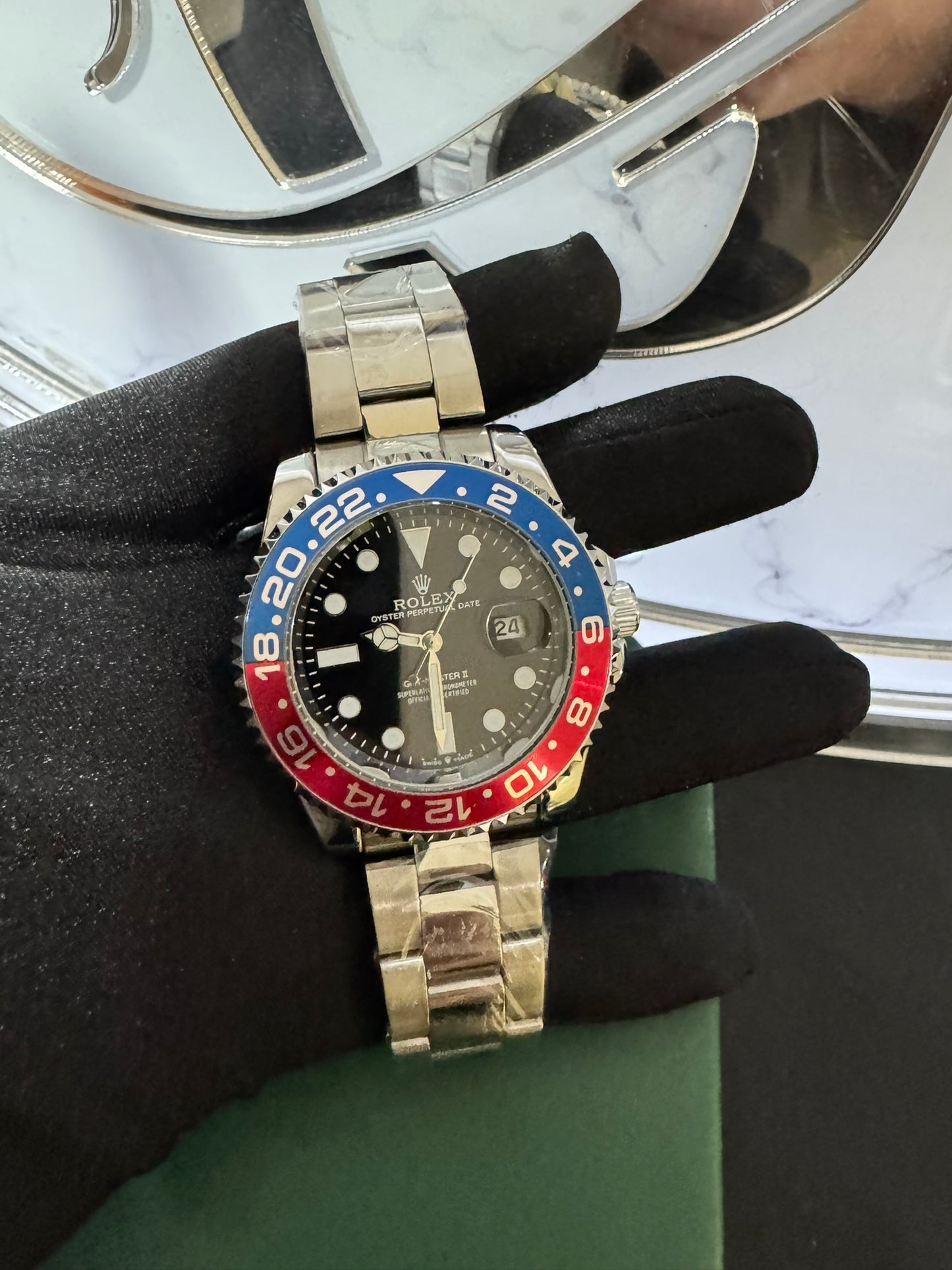 Reloj Rolex GMT Master II