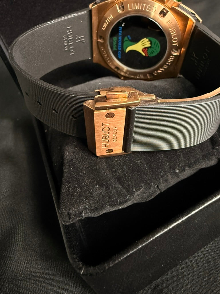 Hublot Big Bang Brazil 2014 World Cup Edition Rose Gold