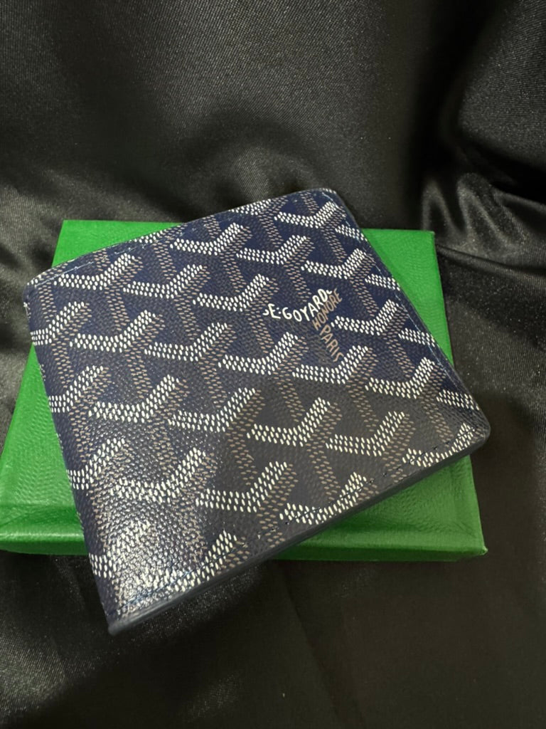 Goyard Cartera Azul