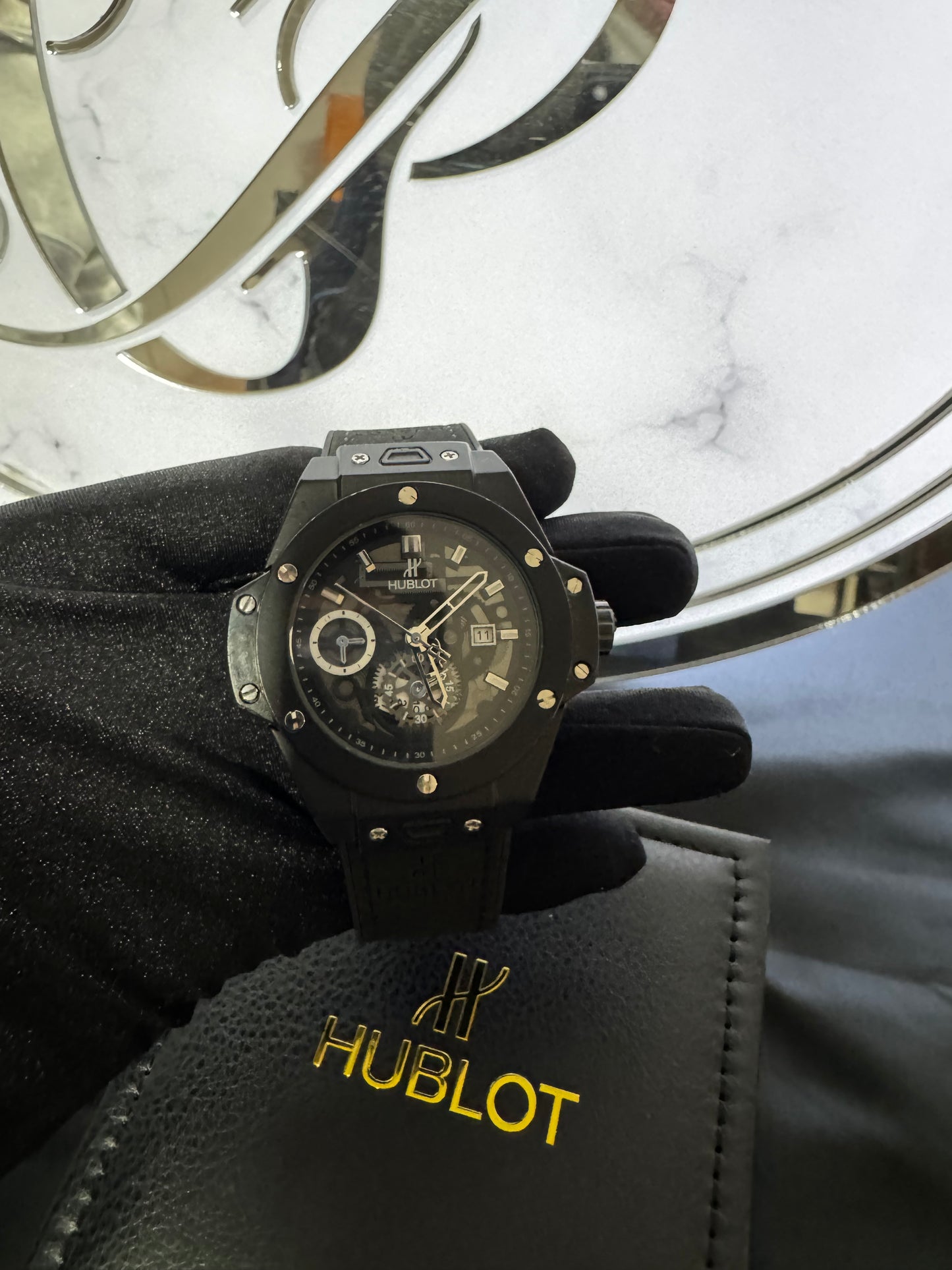 Reloj Hublot Big Bang Negro