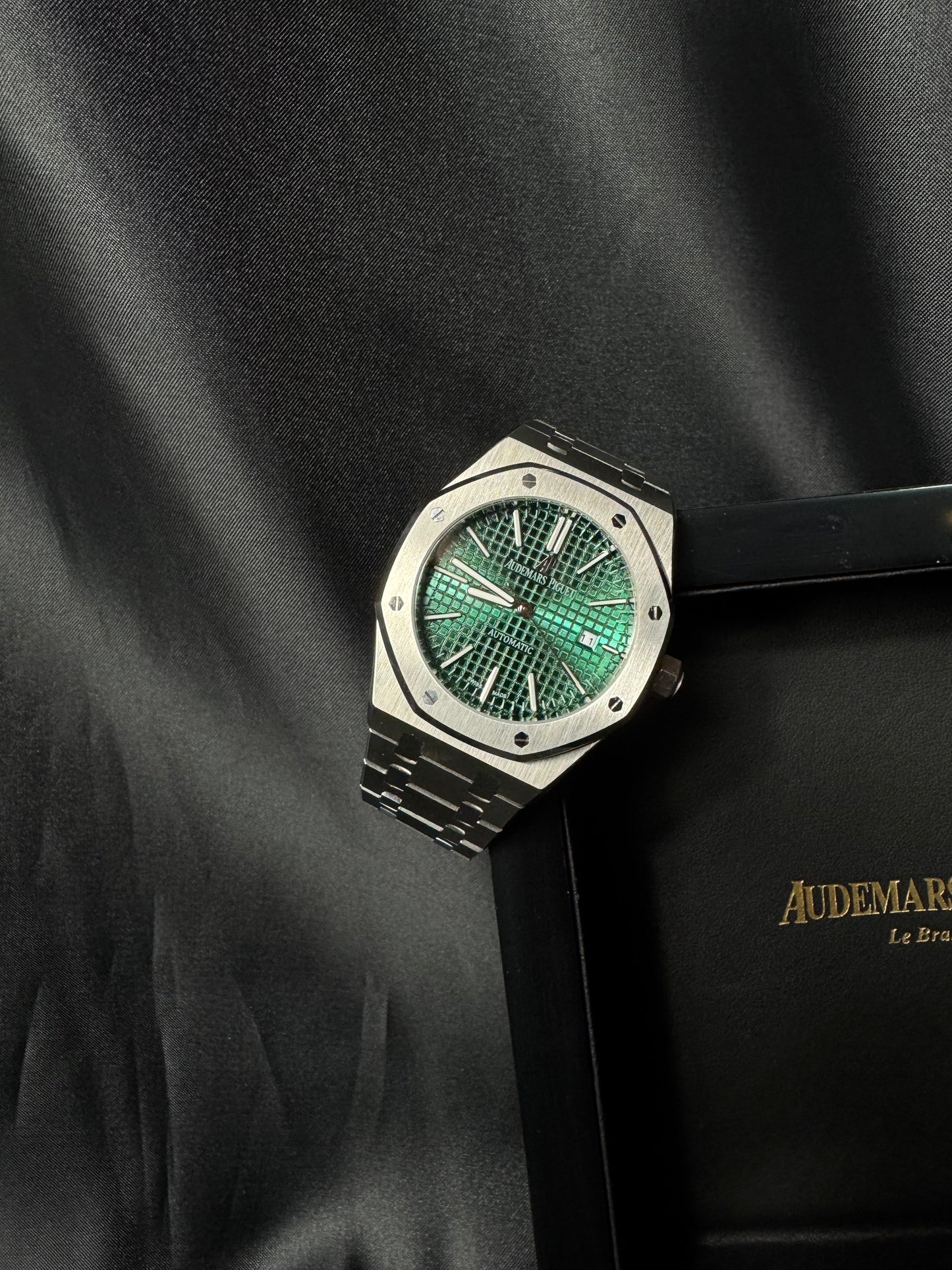 AP Royal Oak  Green Dial