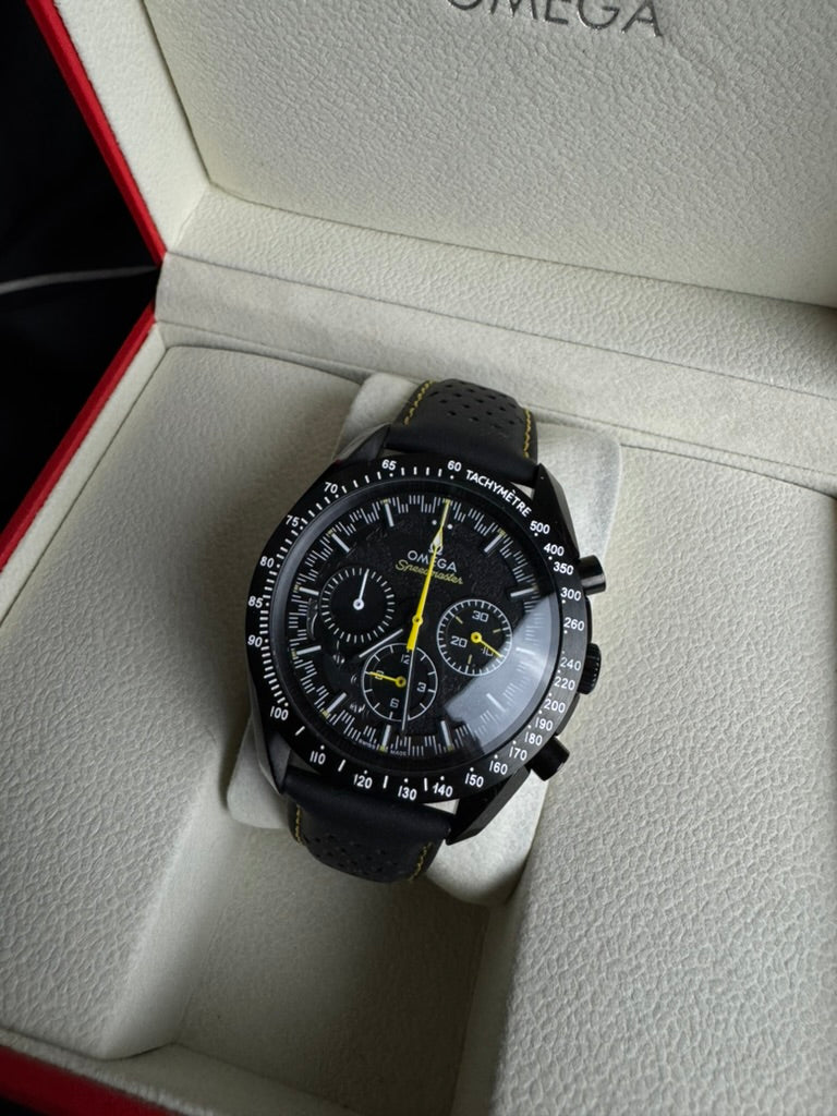 Omega Speedmaster Dark Side Apollo 8