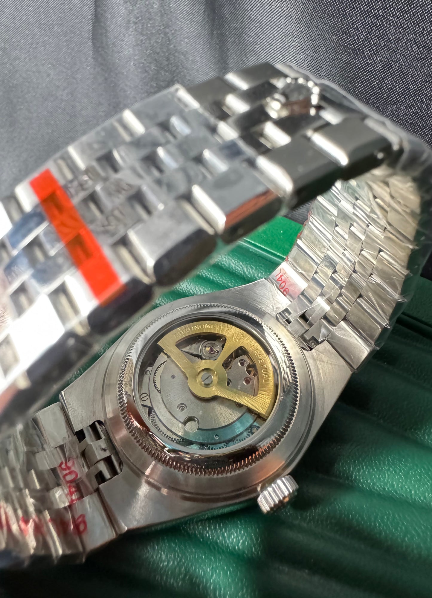Rolex Land-Dweller White Dial