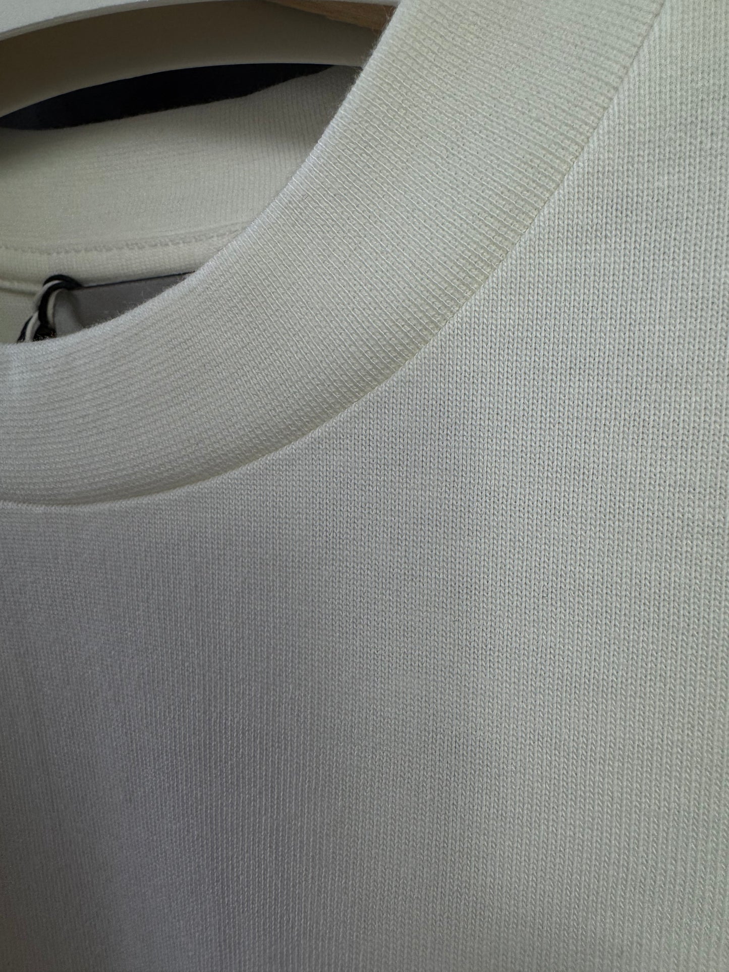 Playera Dior CD Icon Bordado Blanca UA