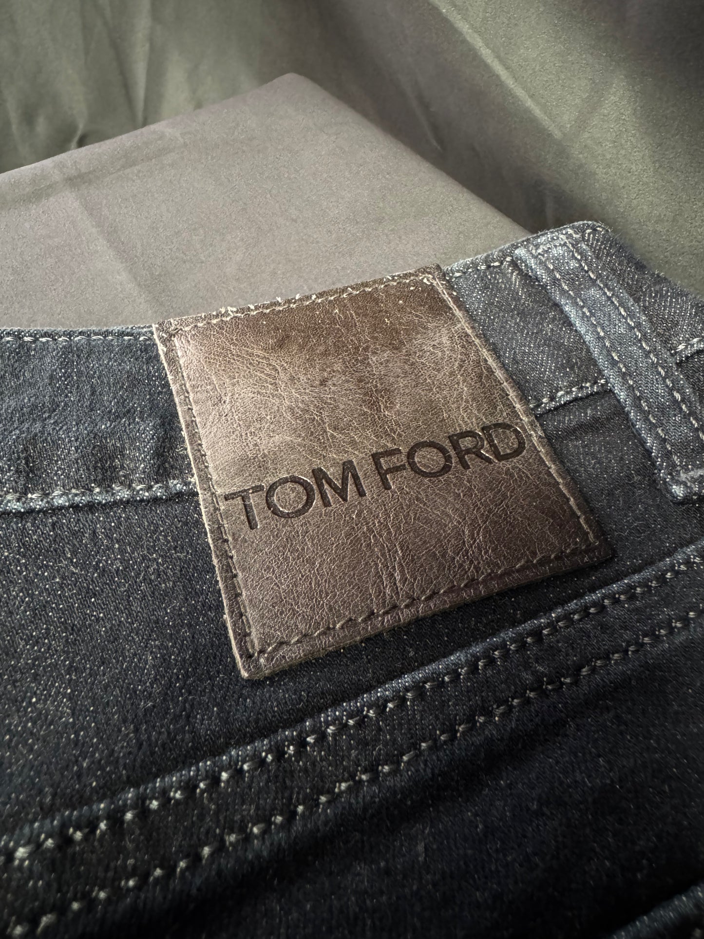 Jeans Tom Ford Azules