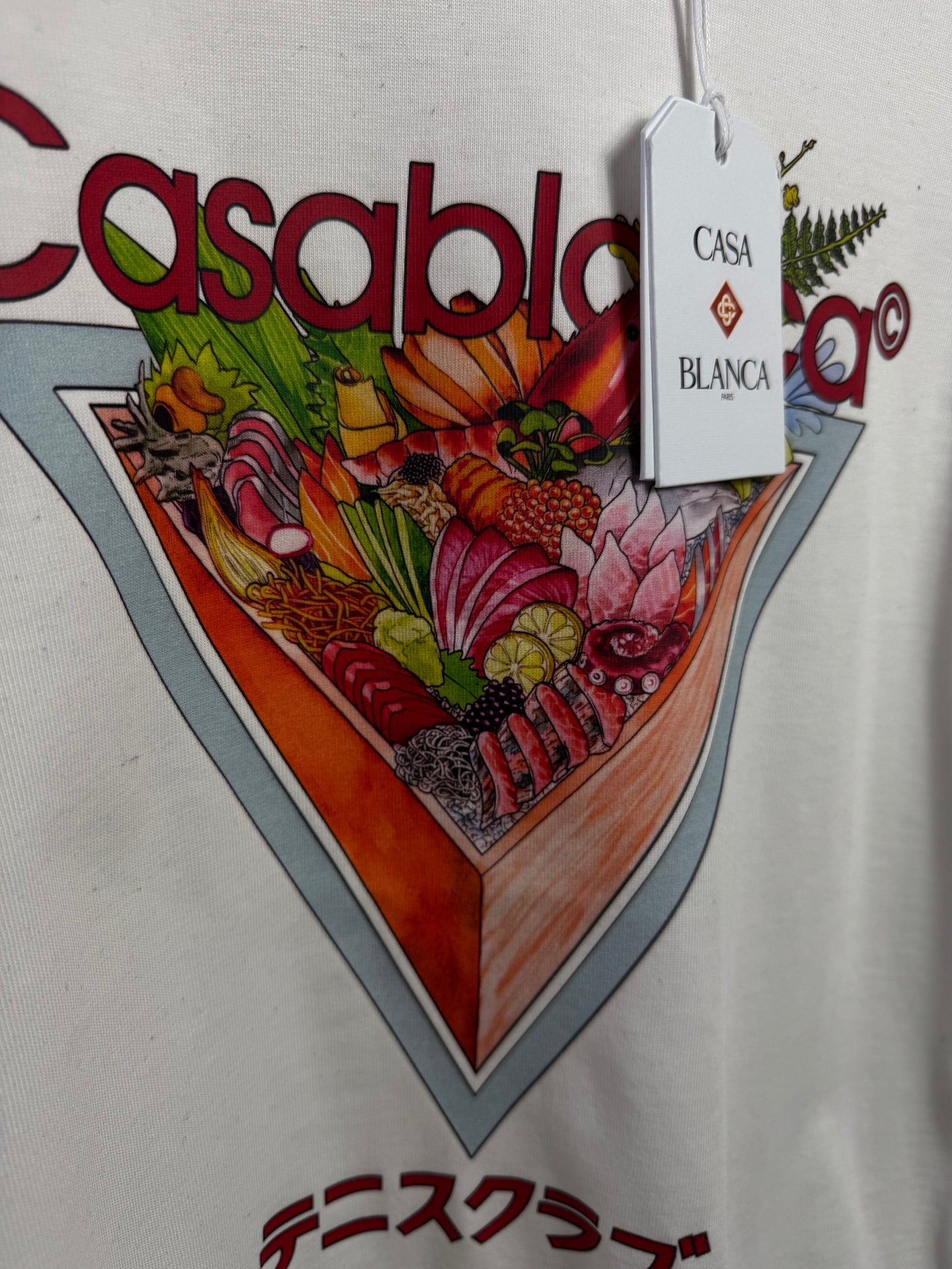 Playera Casa Blanca Seafood White UA