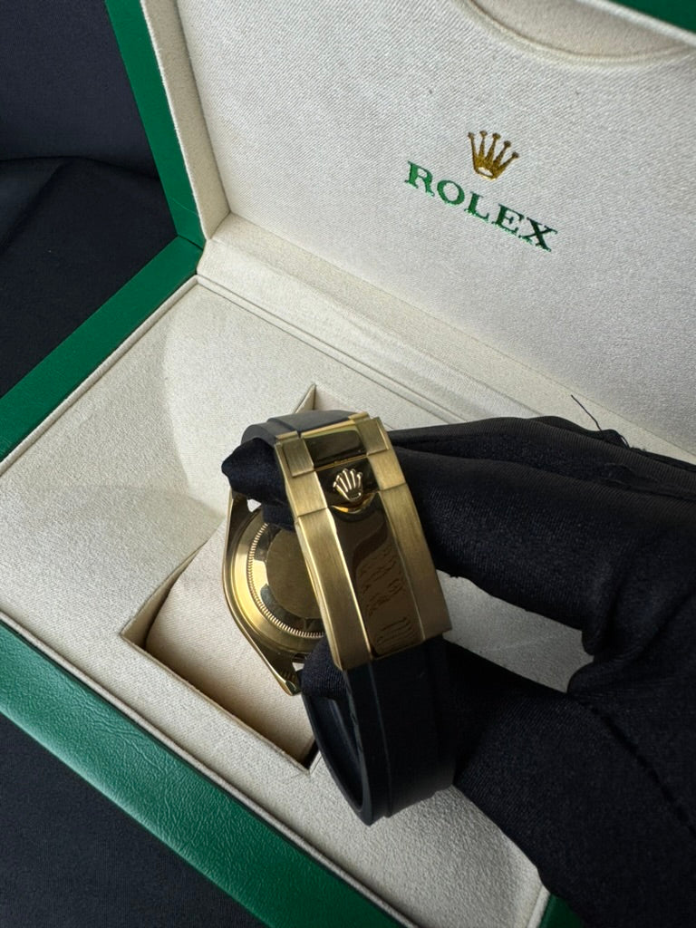 Rolex Yacht-Master Gold Oysterflex