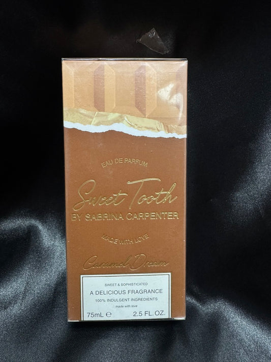 Sweet Tooth By Sabrina Carpenter Caramel Dream