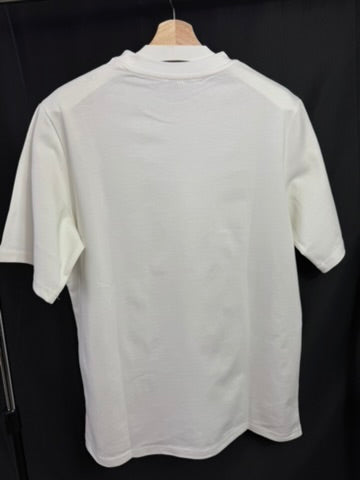 Playera Ami Mini Logo Blanca Bordado UA