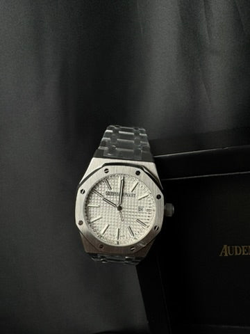 AP Royal Oak White Dial