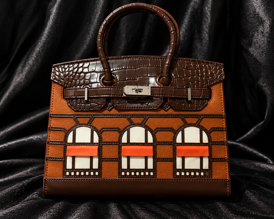 Hermes Birkin Faubourg House Marrón Chocolate