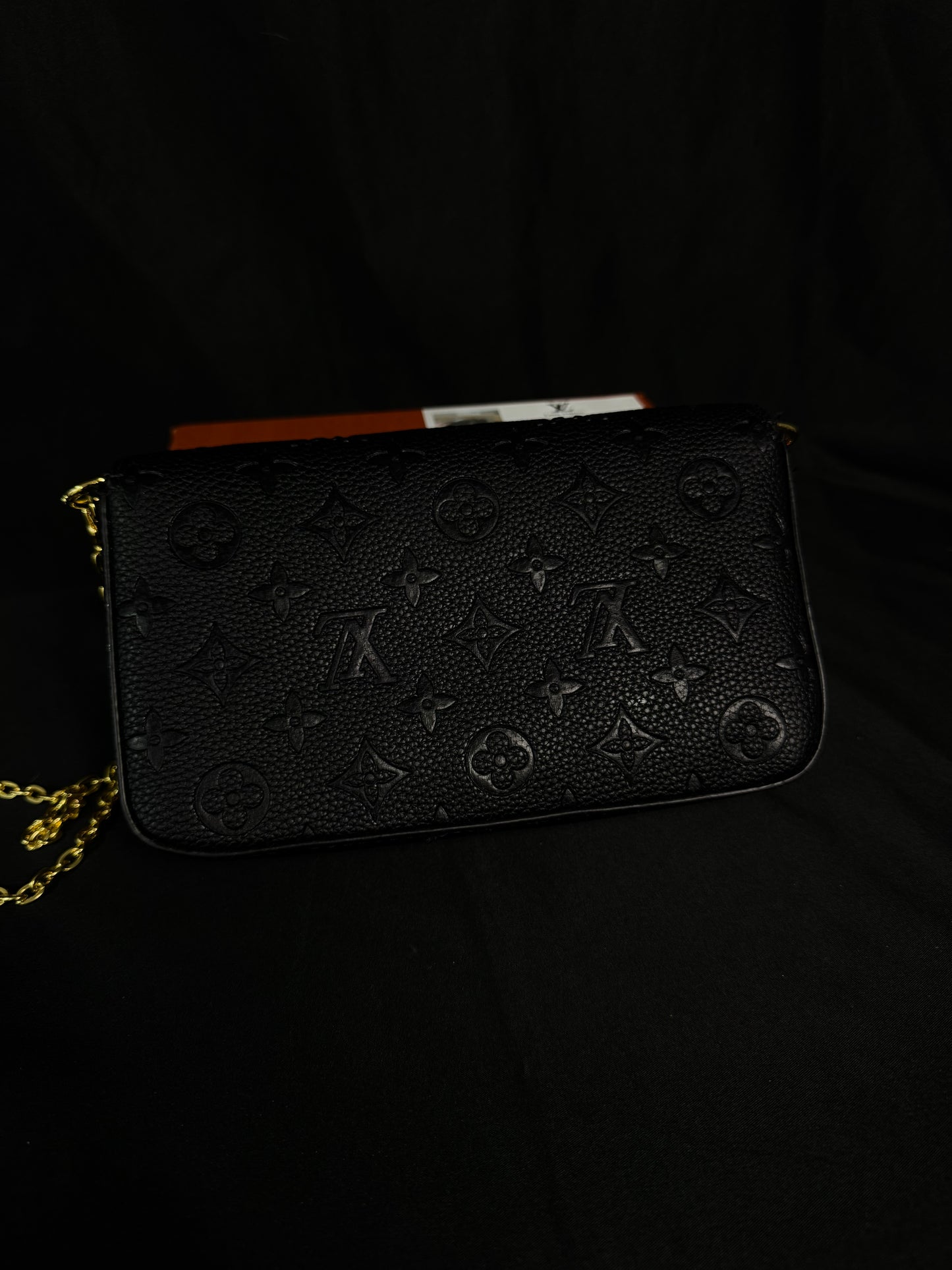 Louis Vuitton Felicie Pochette Black 3PZ