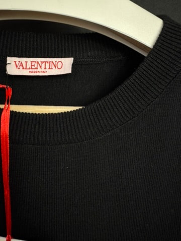Playera Valentino Black Punto UA