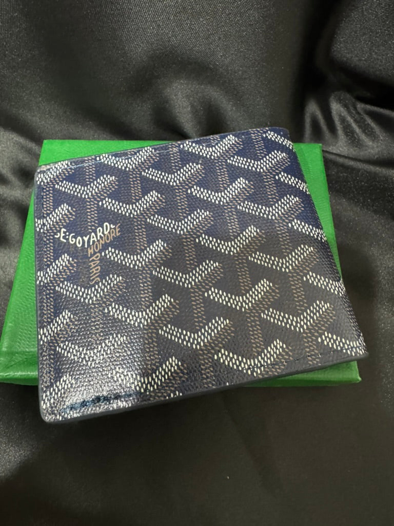 Goyard Cartera Azul