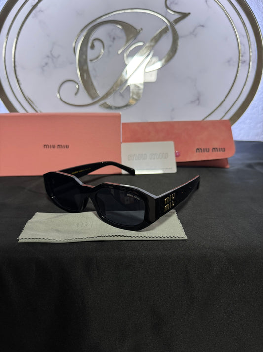 Lentes Miu Miu Negros