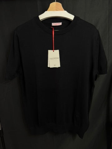 Playera Valentino Black Punto UA