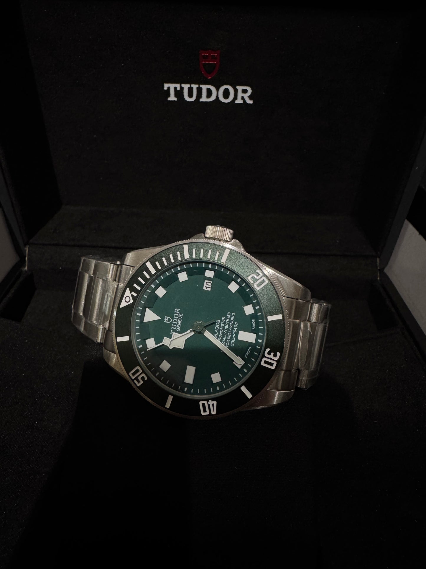 Tudor Pelagos Green 42mm
