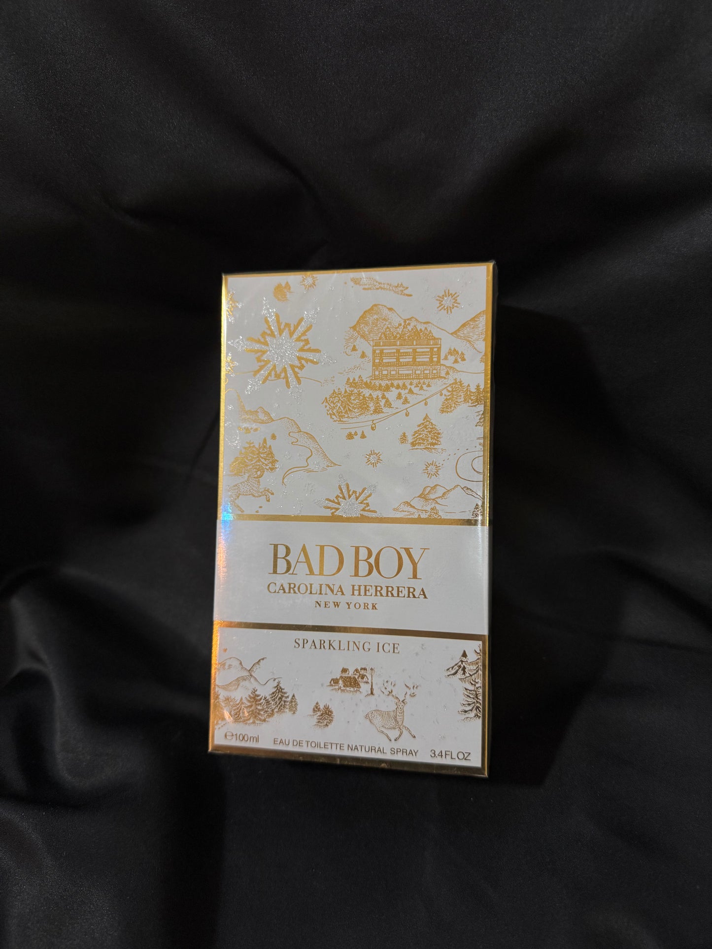 Bad Boy Carolina Herrera Sparkling Ice