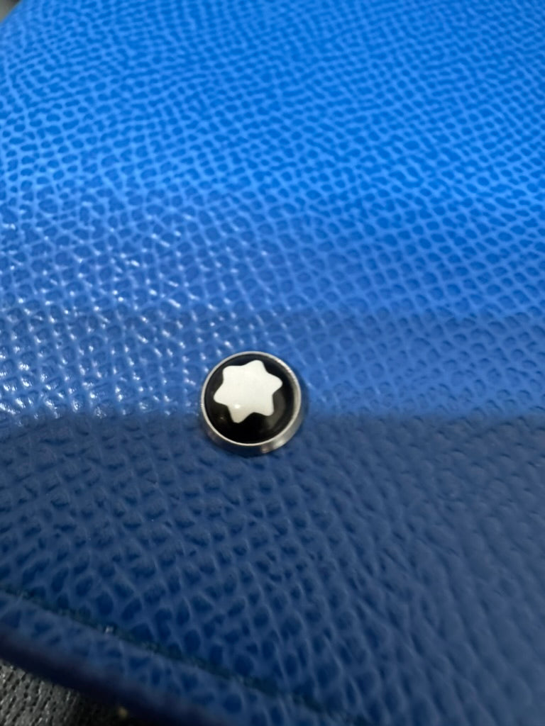Mont Blanc Pocket Organizer Azul